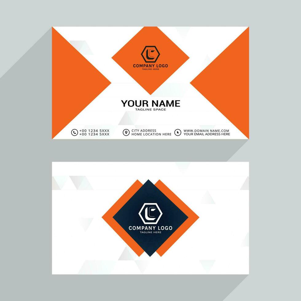 Vector Business cards and Modern Creative and Clean template. simple minimal Business Card layout design. luxury vip business card design template.