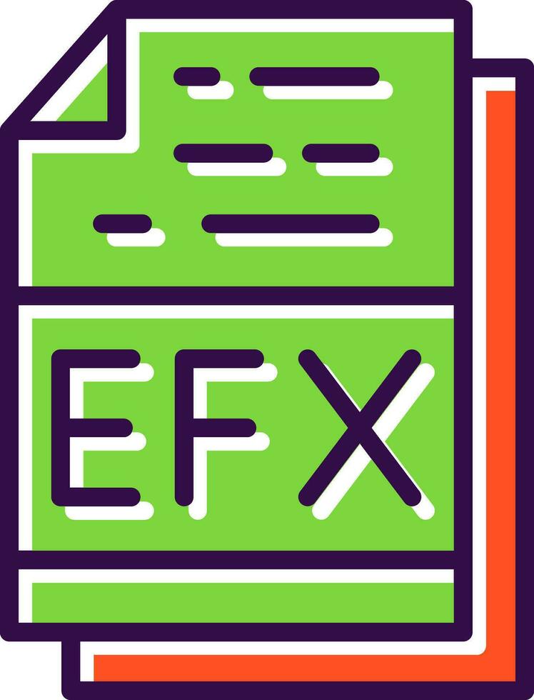 EFx Vector Icon Design