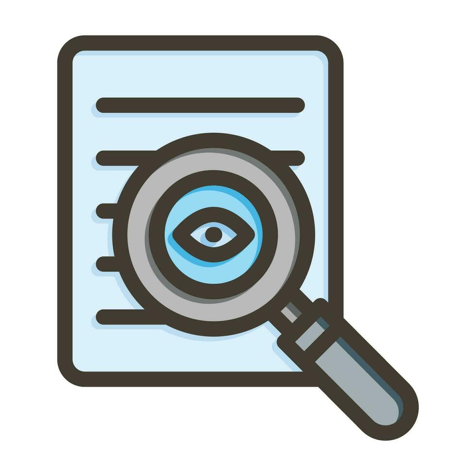 Transparency Vector Thick Line Filled Colors Icon For Personal And Commercial Use.