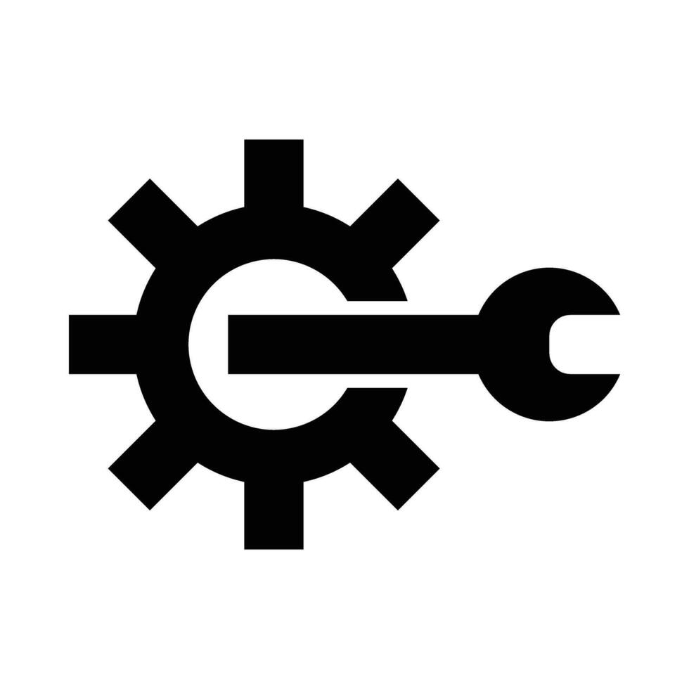 Configuration Vector Glyph Icon For Personal And Commercial Use.