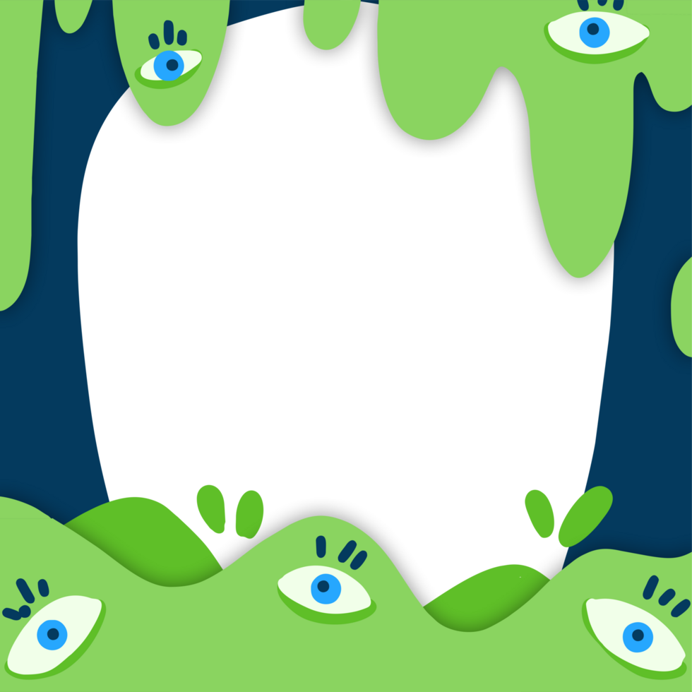 Halloween Spooky Transparent Frame Border Background 29093988 PNG Halloween Spooky Transparent Frame Border Background Free Png