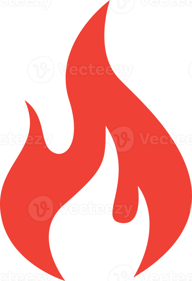 red fire element png