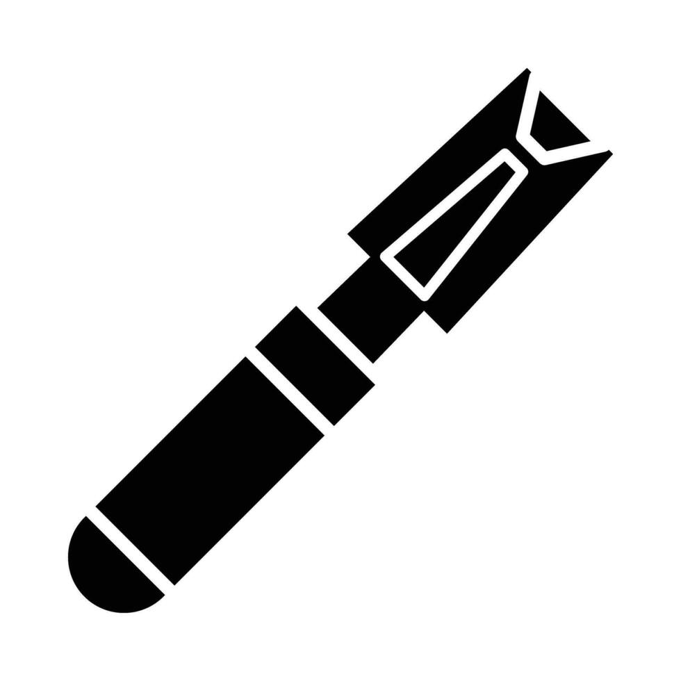 Chisel Vector Glyph Icon For Personal And Commercial Use.