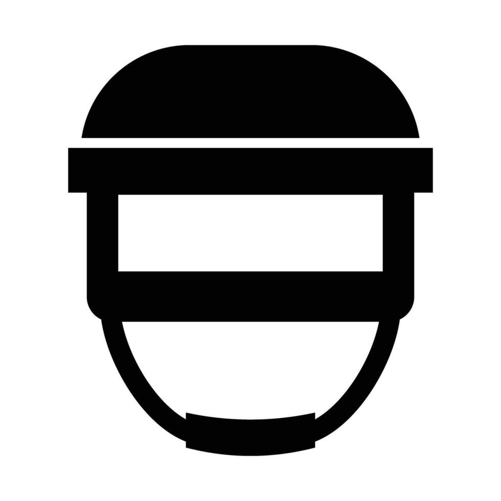 Headgear Vector Glyph Icon For Personal And Commercial Use.