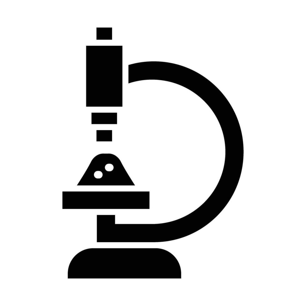 Sample Research Vector Glyph Icon For Personal And Commercial Use.