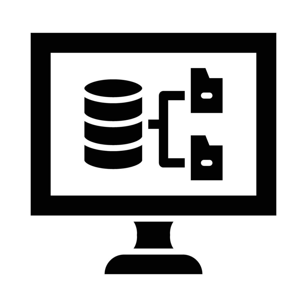 Data Transfer Vector Glyph Icon For Personal And Commercial Use