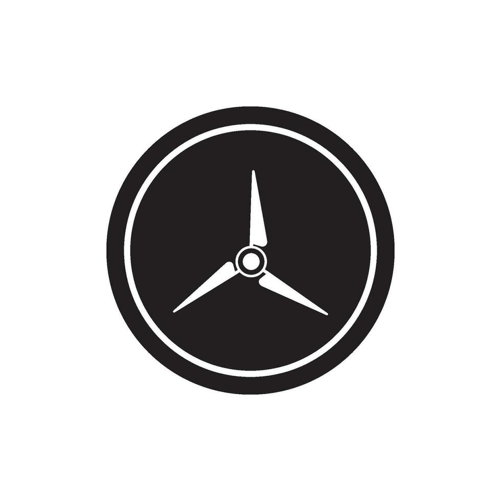 propeller icon vector