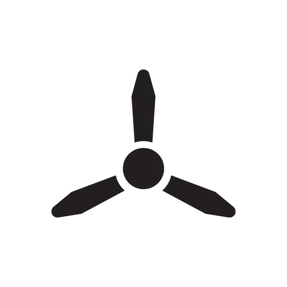 propeller icon vector