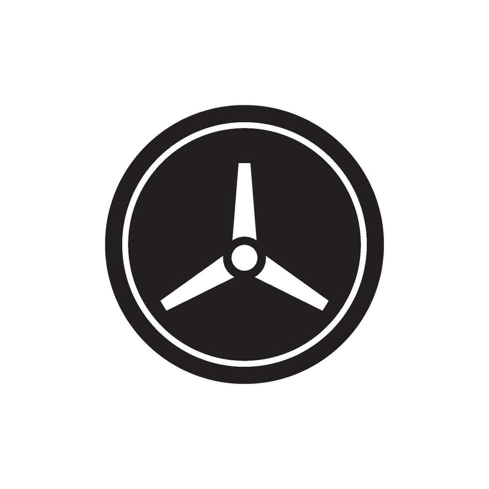 propeller icon vector