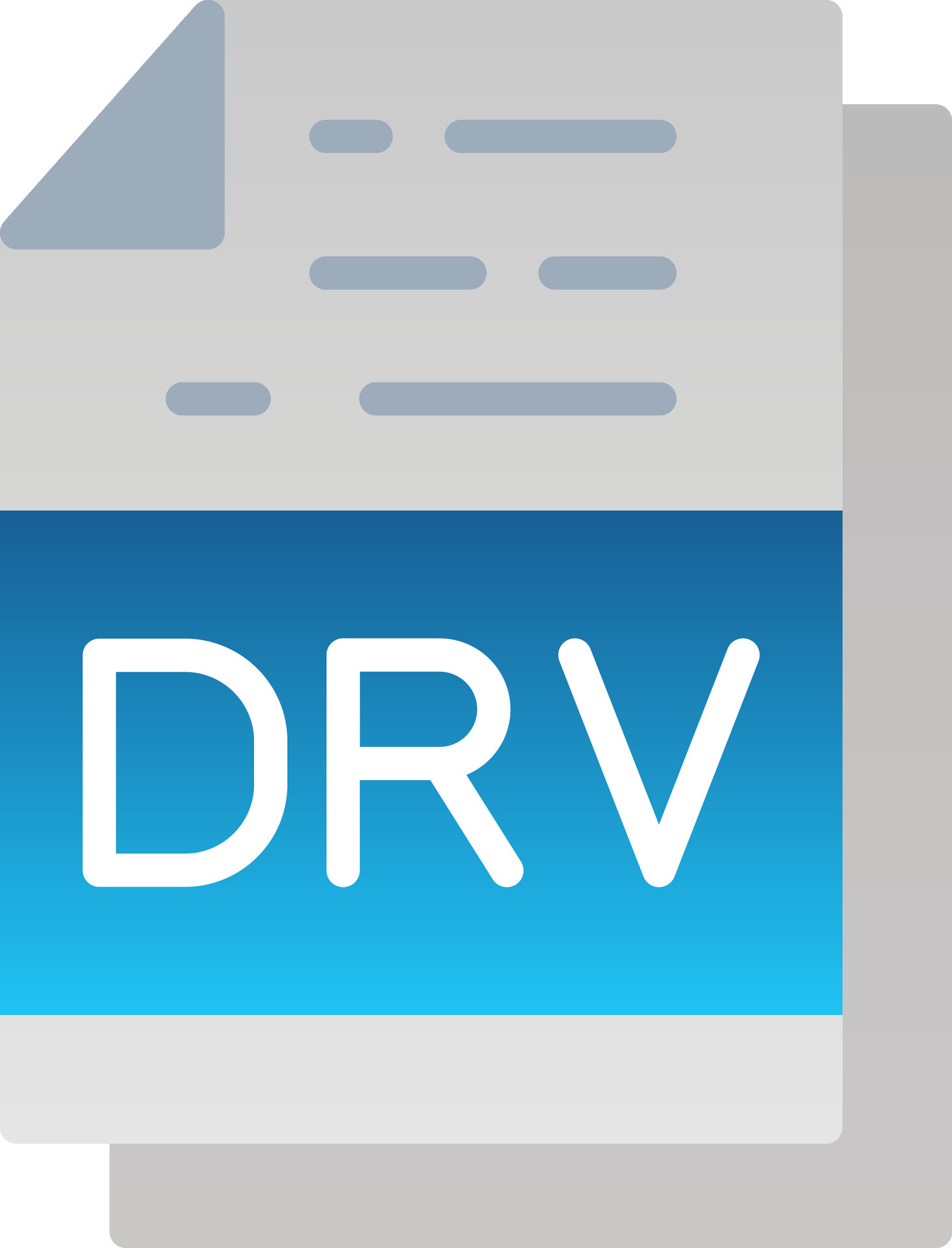 Drv File Format Vector Icon Design 29095050 Vector Art at Vecteezy