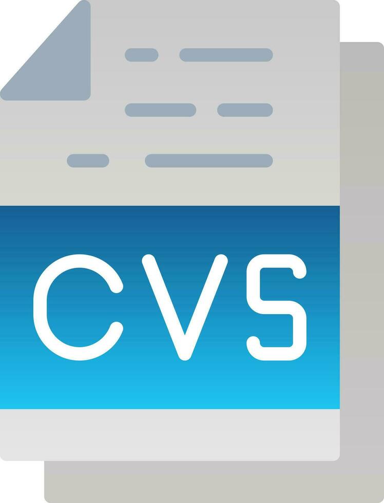 File Extensions Vector Icon Design