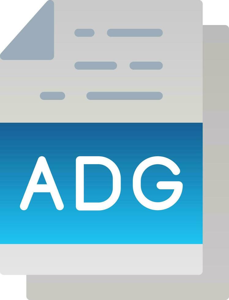 Adp Vector Icon Design