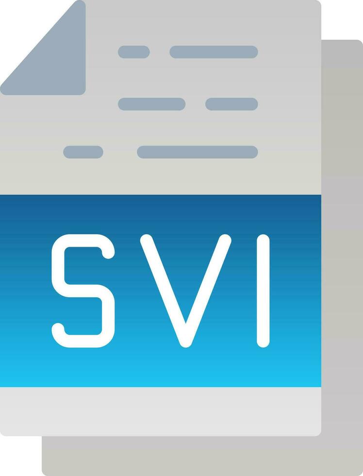 svi vector icono diseño