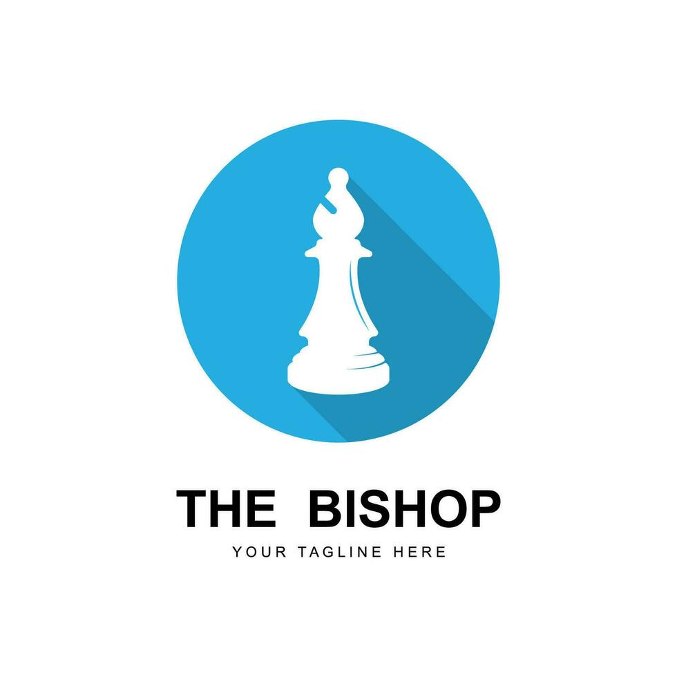 chess logo vector icon illustration design