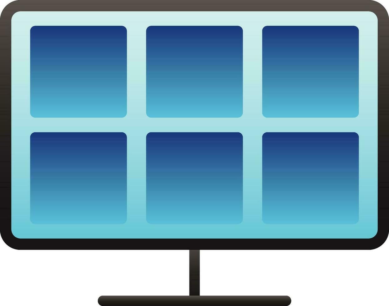 Screen Vector Icon Design