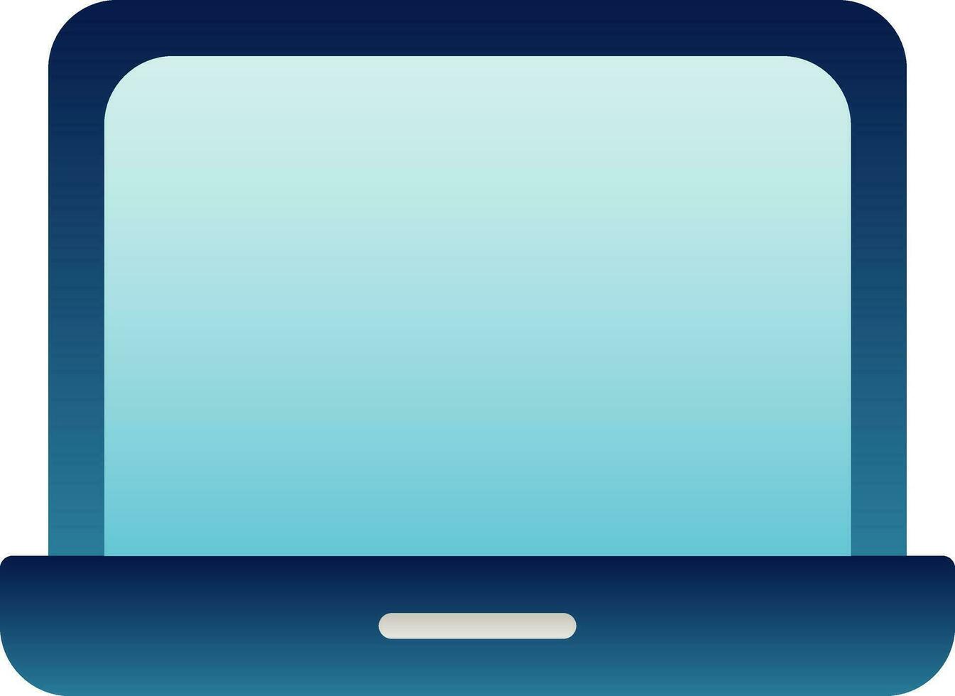 Laptop Vector Icon Design