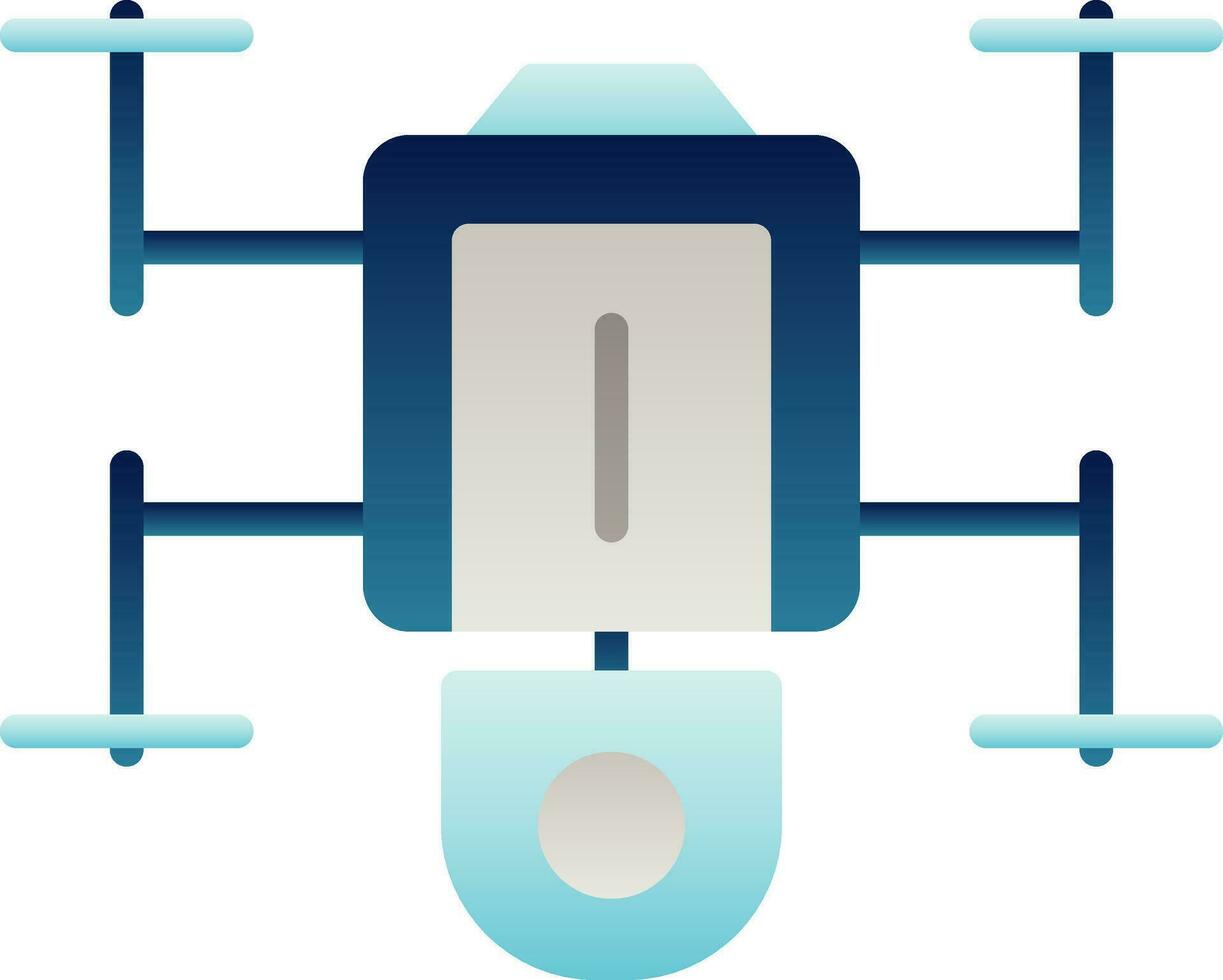Drone Vector Icon Design