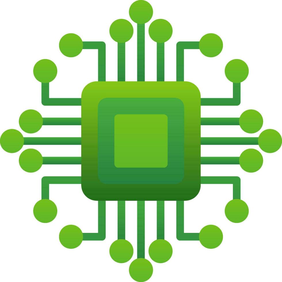 Chip Vector Icon Design