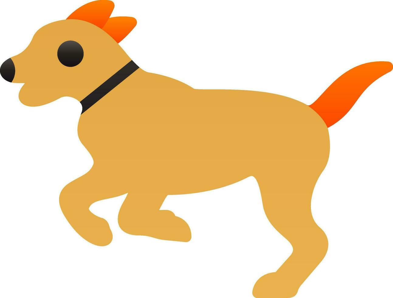 Dog Vector Icon Design