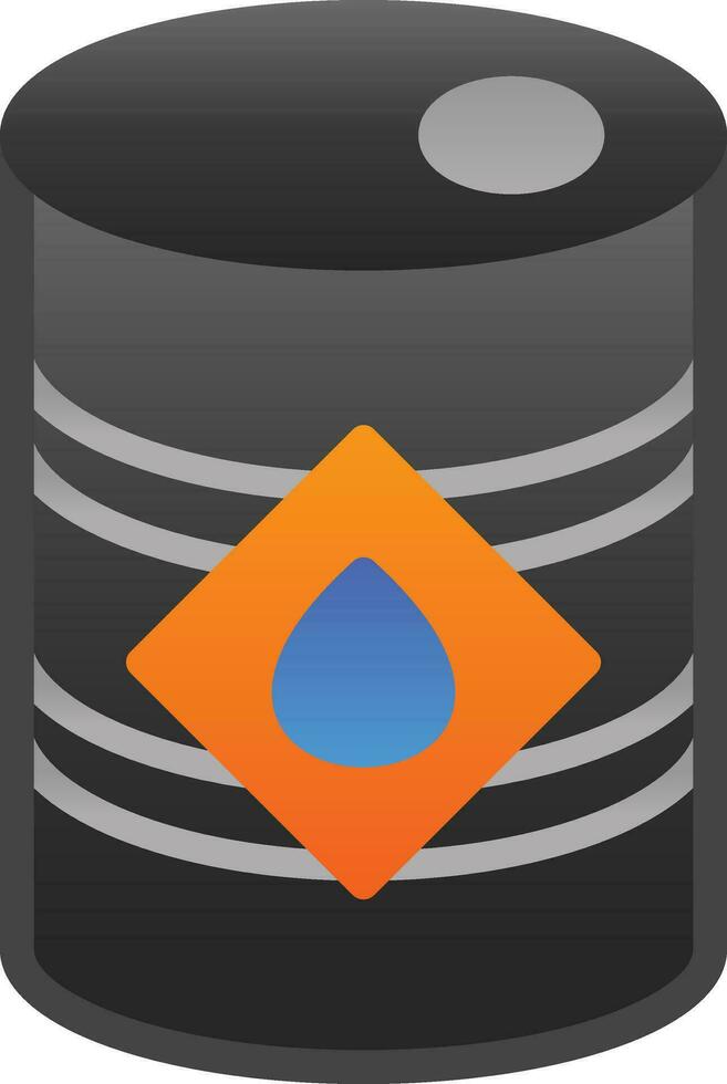 Barrel Vector Icon Design
