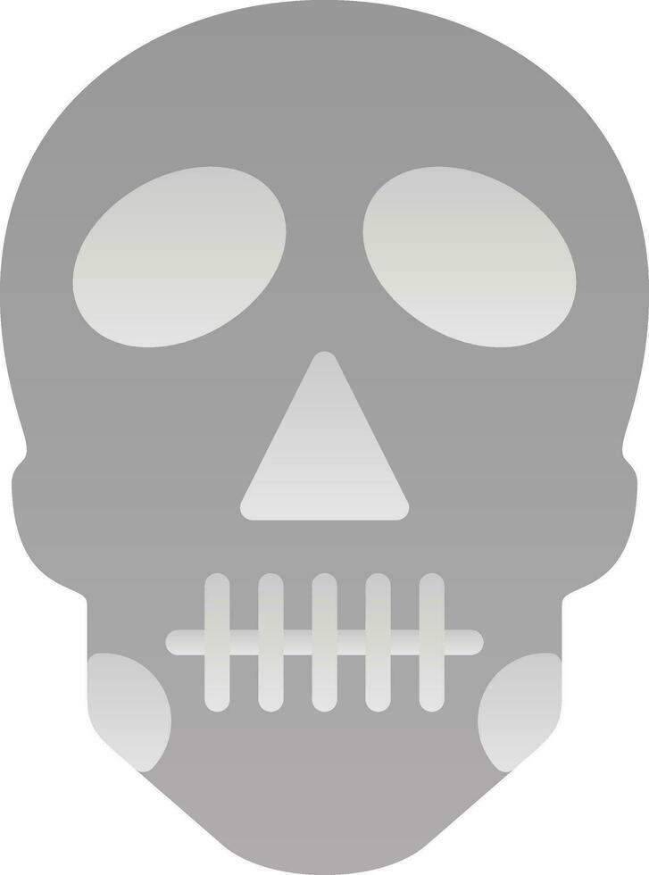 Skull Vector Icon Design