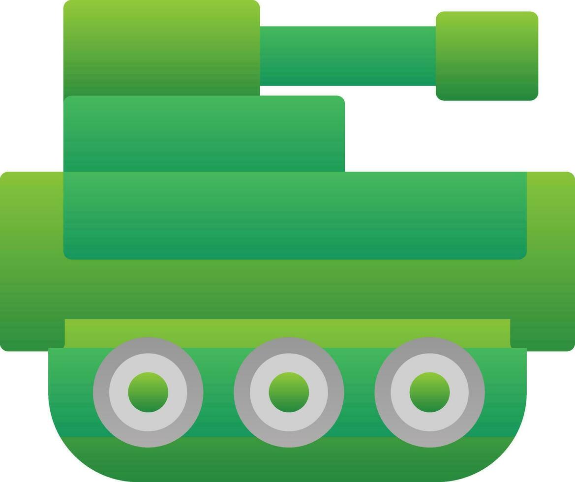 tanque vector icono diseño