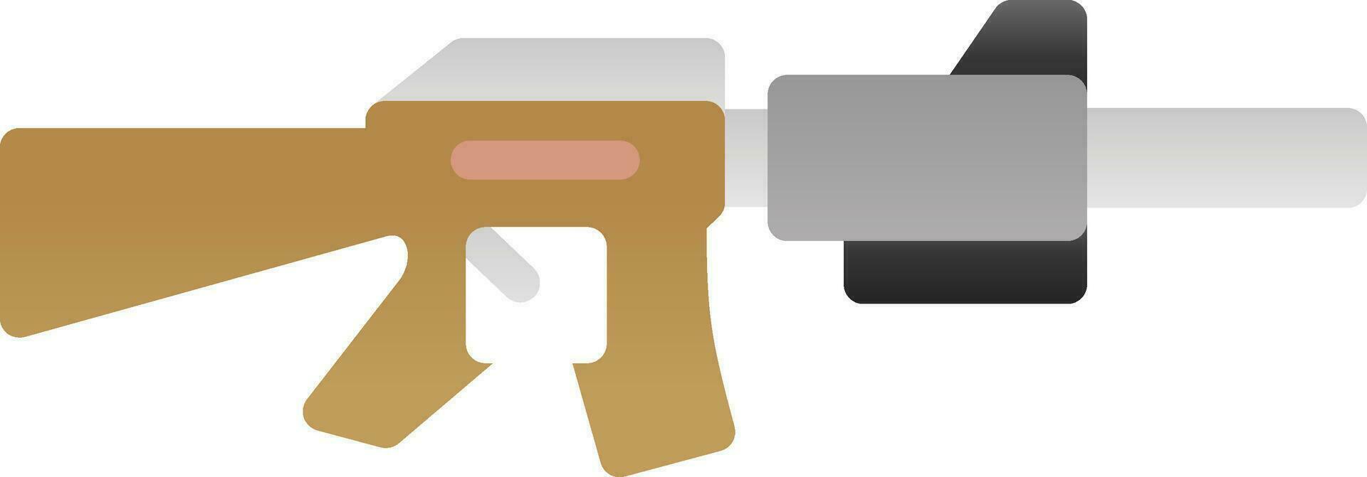 Rifle Vector Icon Design