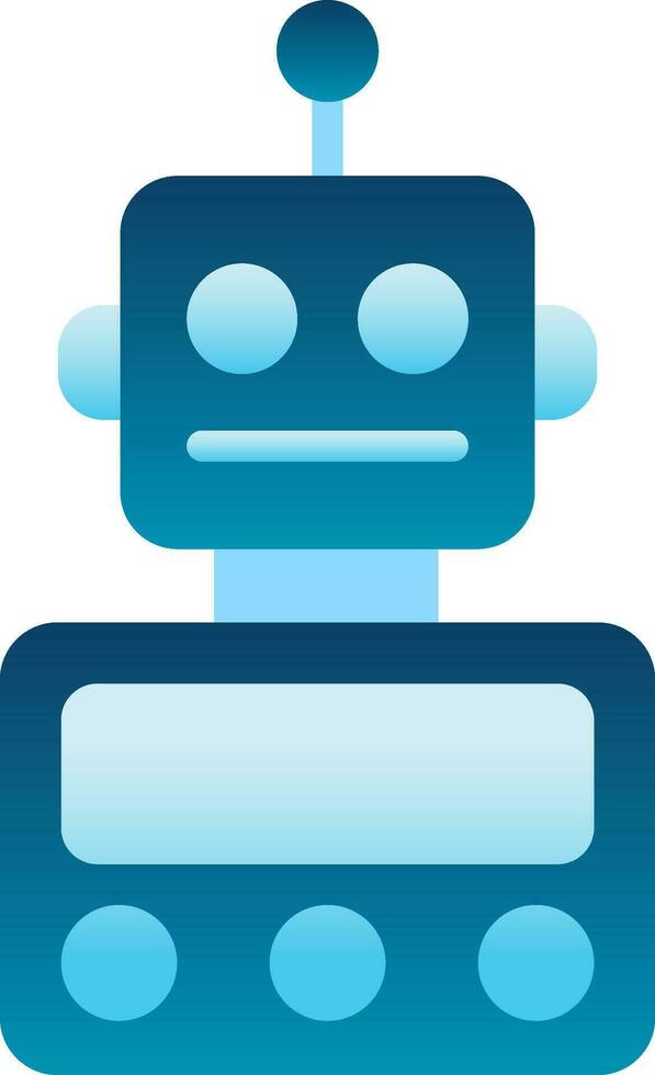 Robot Vector Icon Design