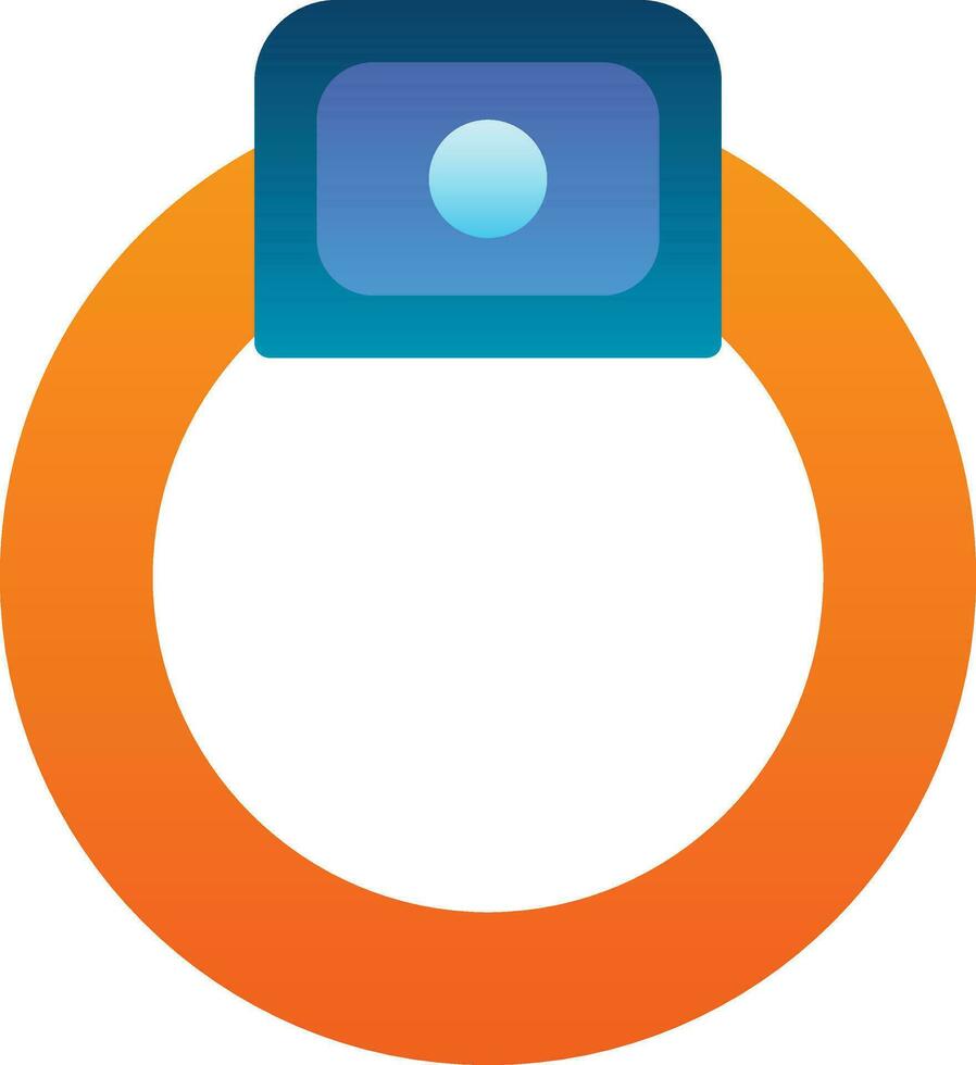 Ring Vector Icon Design