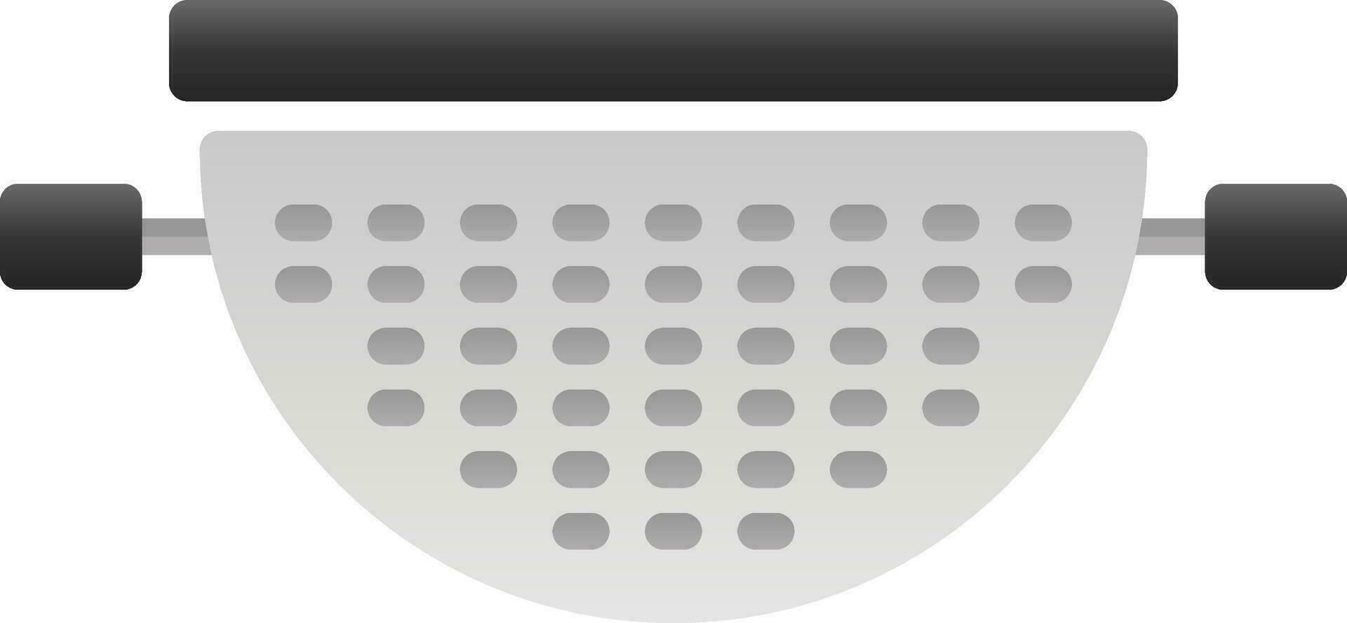 Strainer Vector Icon Design