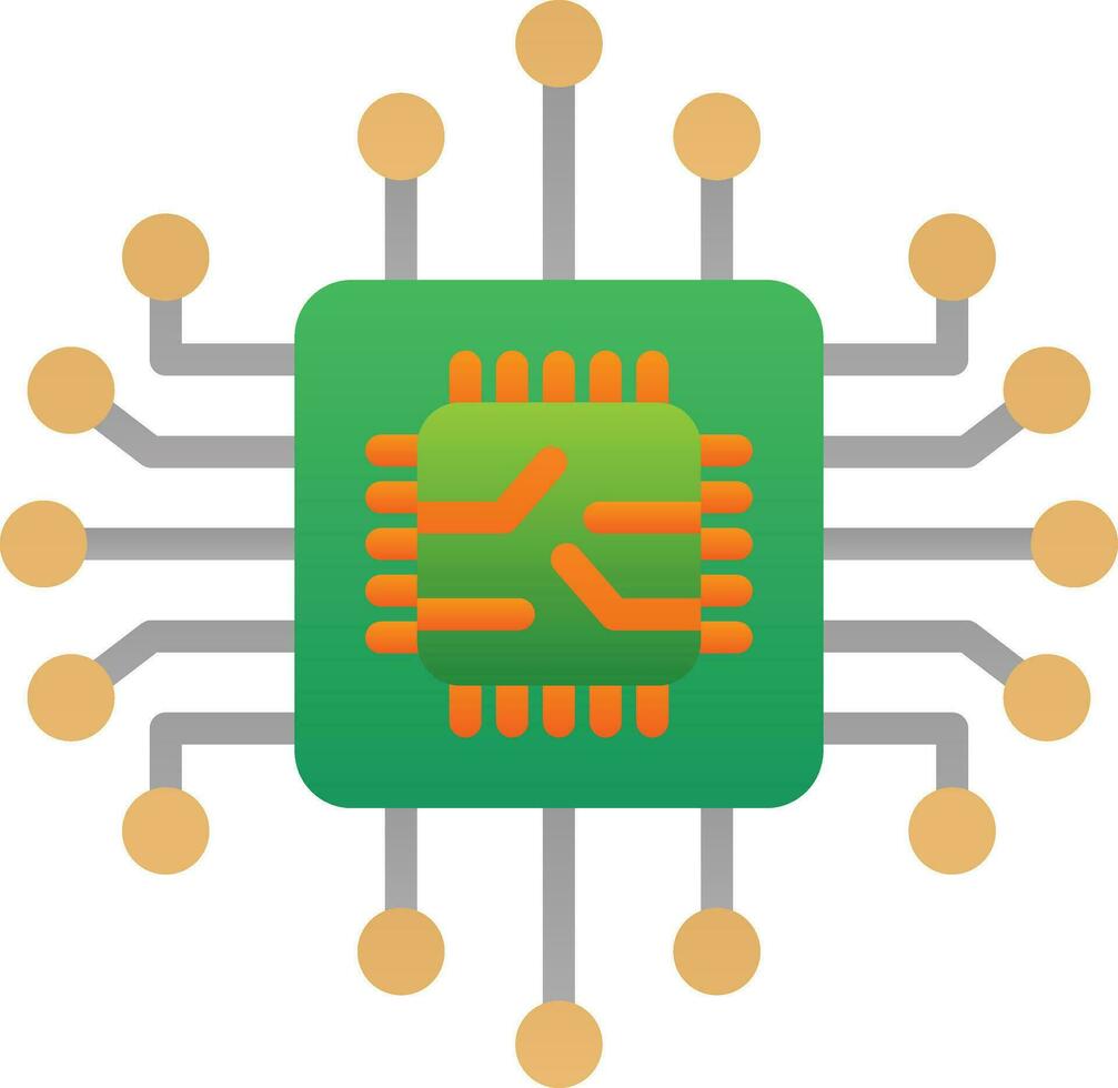 Chip Vector Icon Design