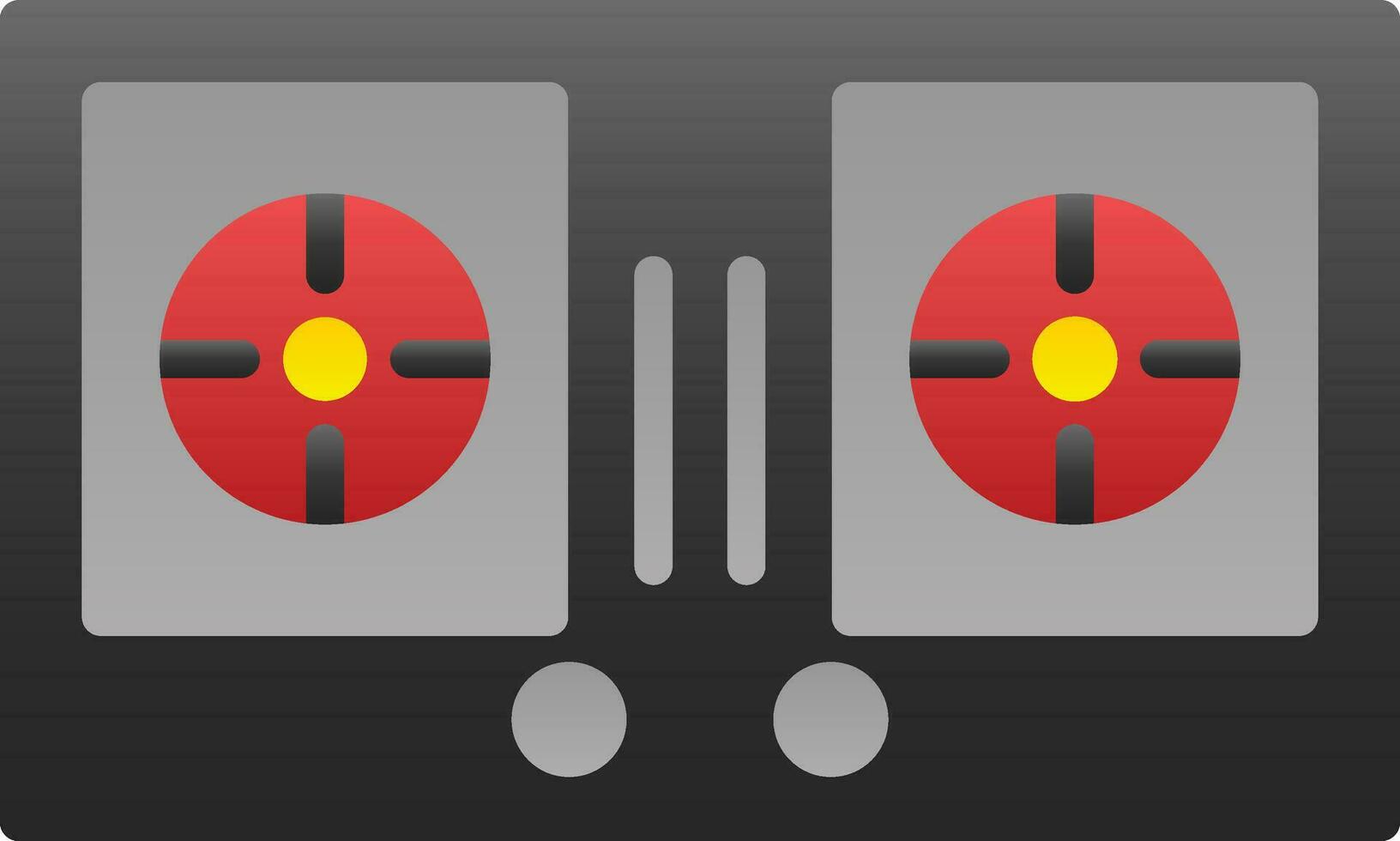 Hob Vector Icon Design