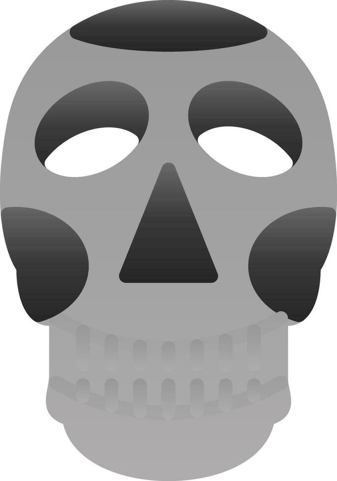 Skull Vector Icon Design