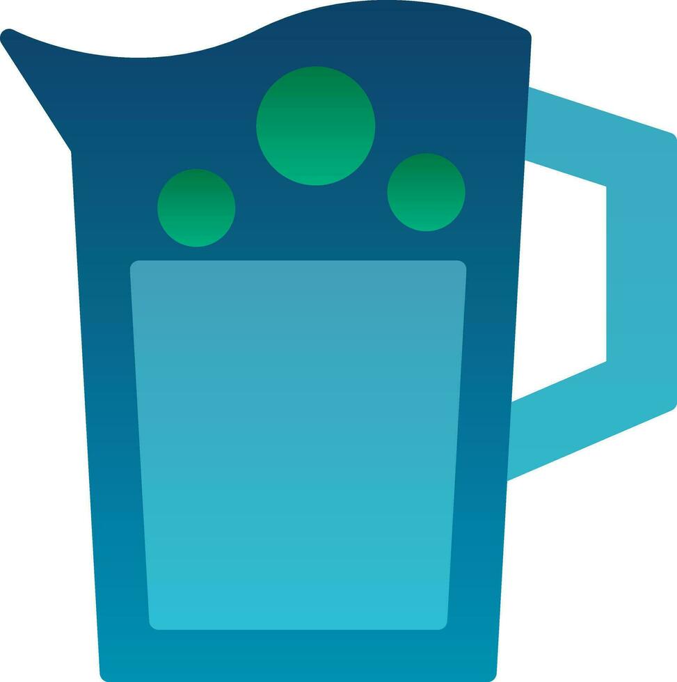 Pitcher Vector Icon Design