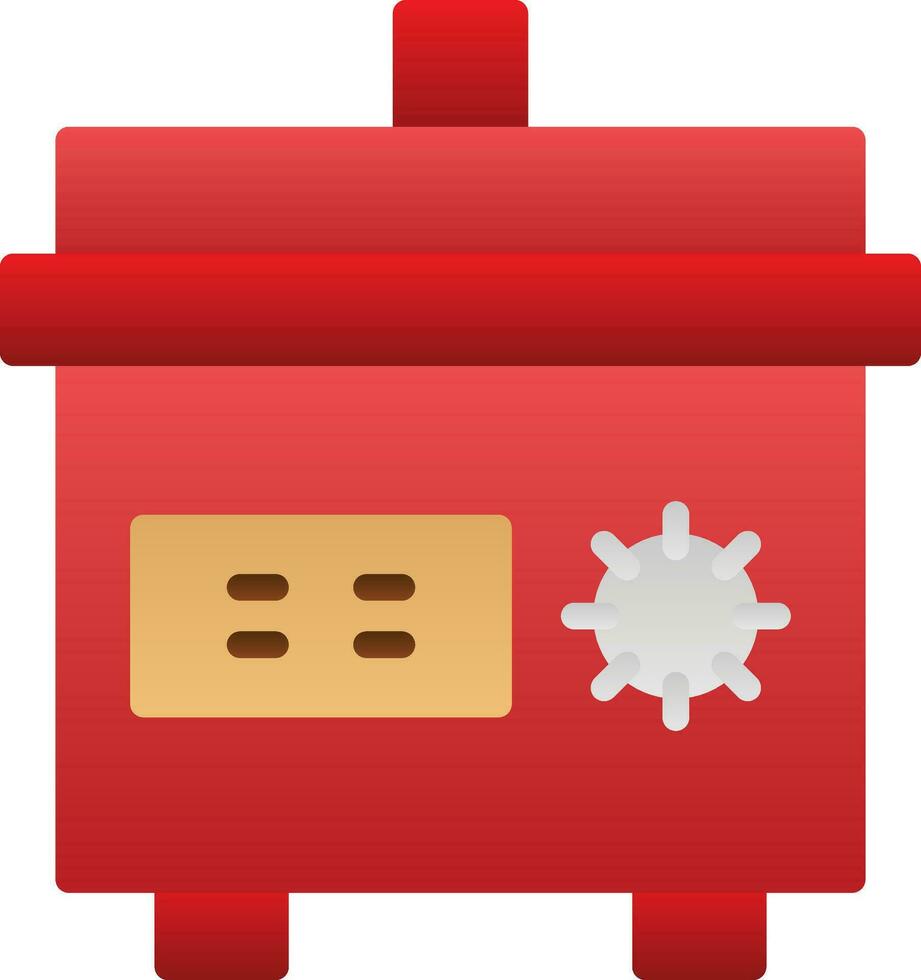 Slow cooker Vector Icon Design