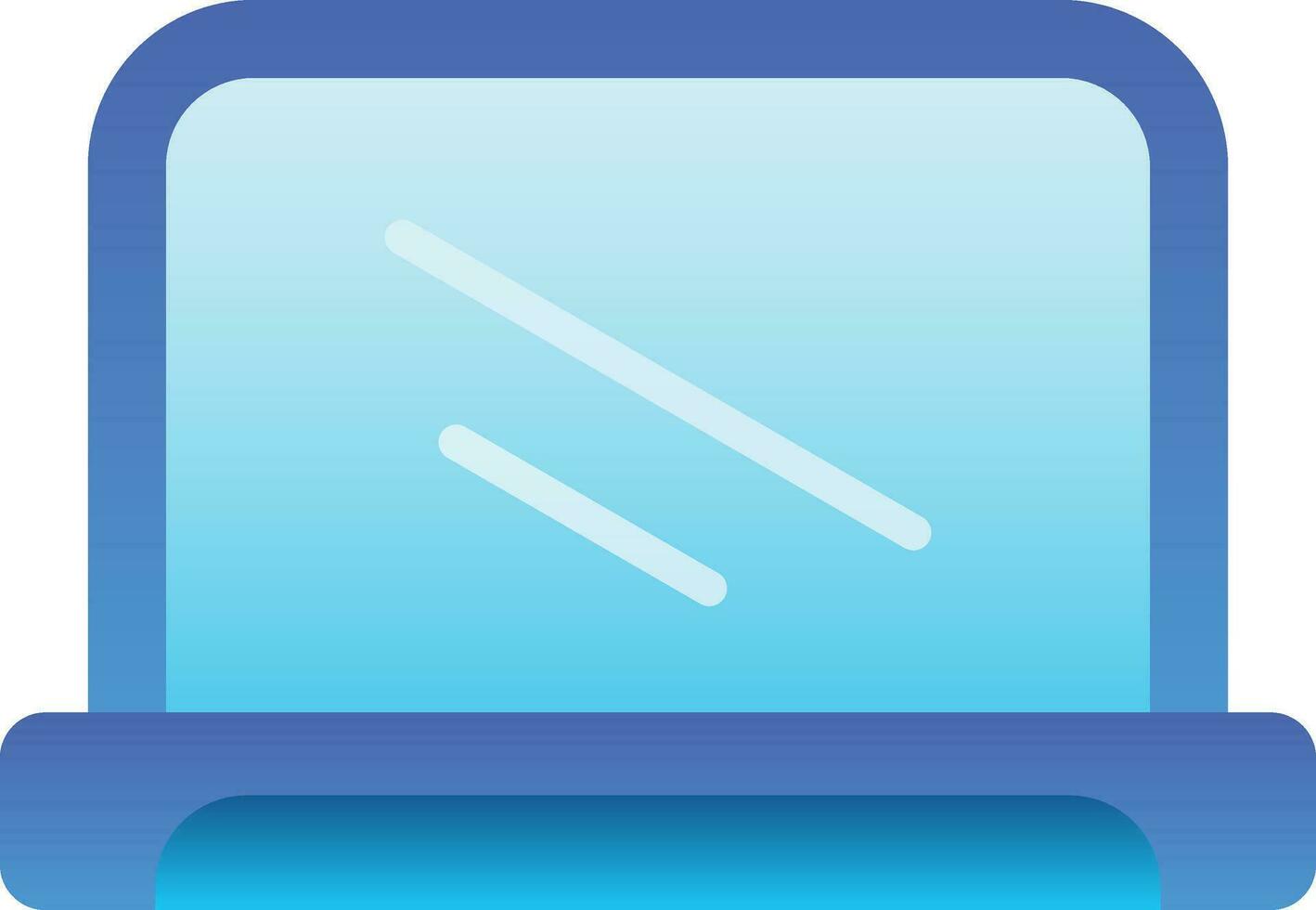 Laptop Vector Icon Design