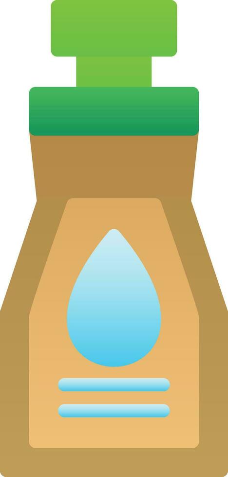Dish soap Vector Icon Design