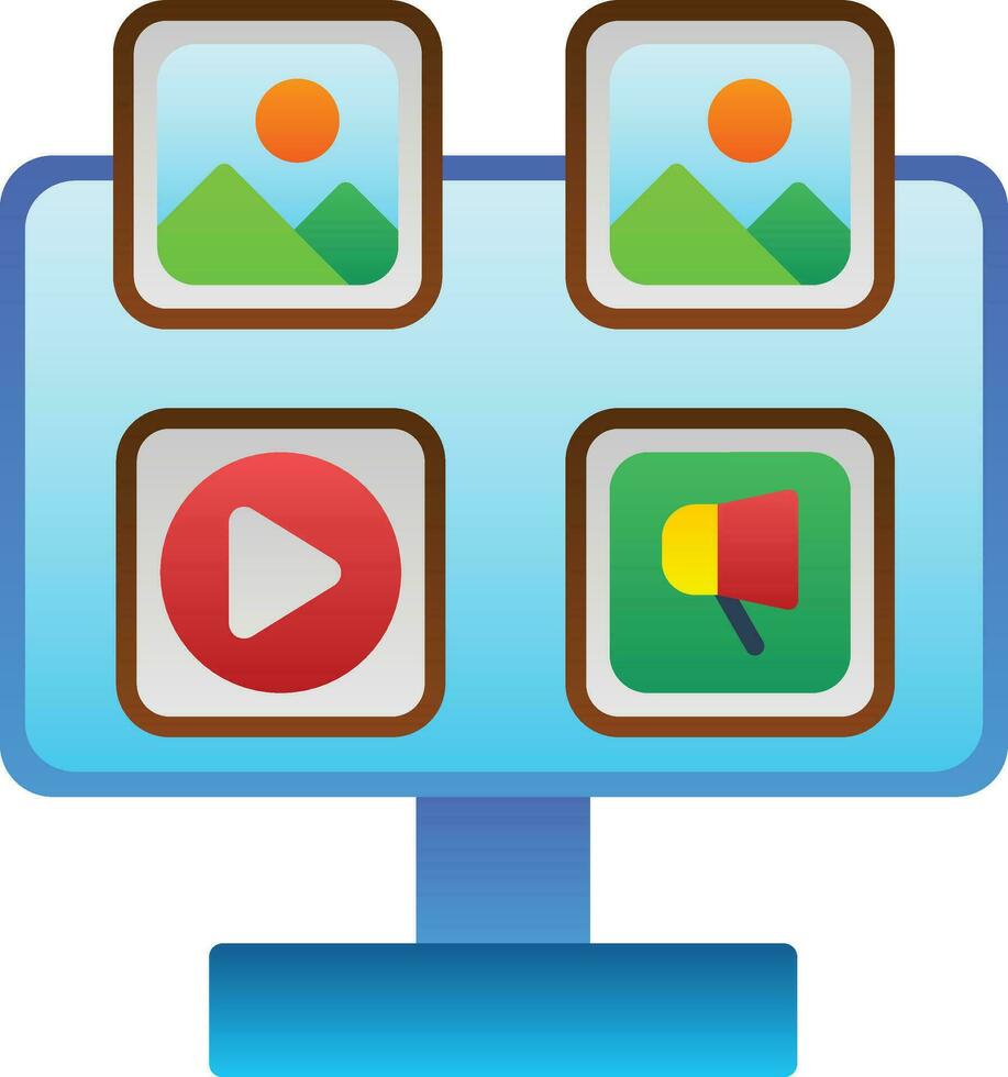 Social media Vector Icon Design