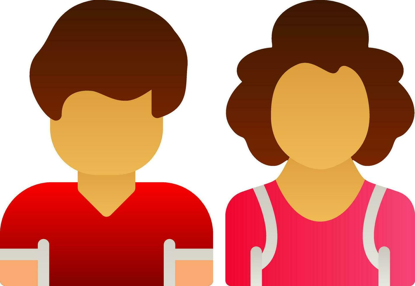 Parents Vector Icon Design