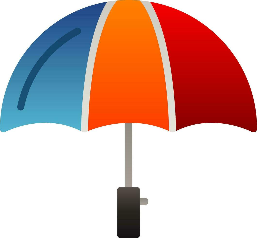 Umbrella Vector Icon Design