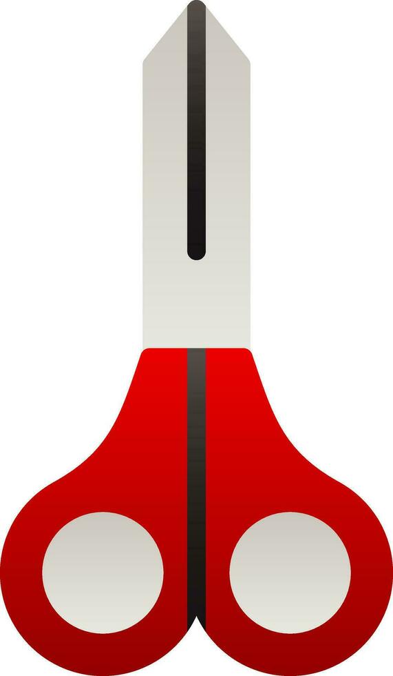 Scissors Vector Icon Design
