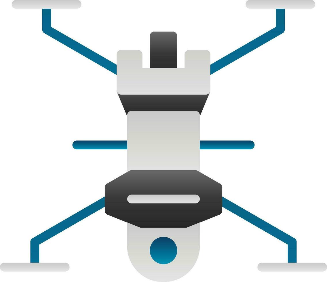 Drone Vector Icon Design