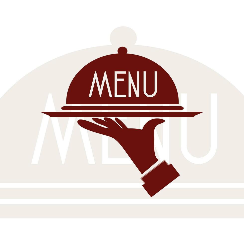 Cooking, cuisine logo. Icon and label for design menu restaurant or cafe. Lettering, calligraphy vector illustration