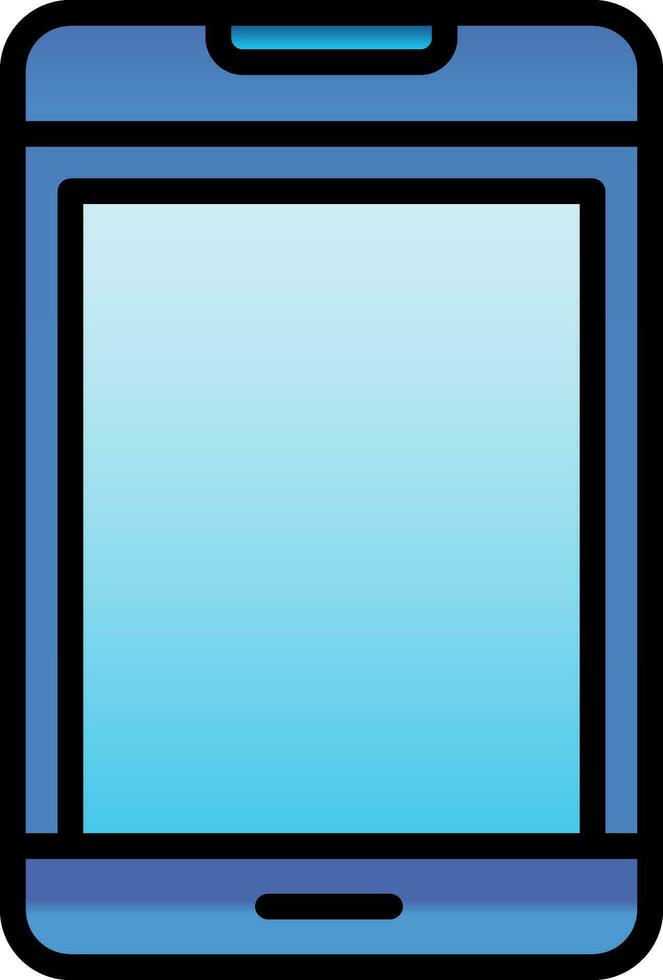 Mobile phone Vector Icon Design
