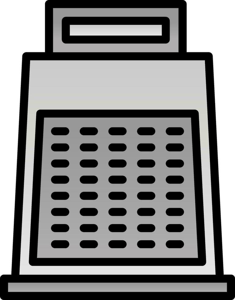 Grater Vector Icon Design
