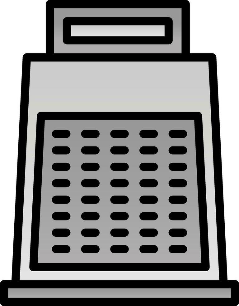 Grater Vector Icon Design