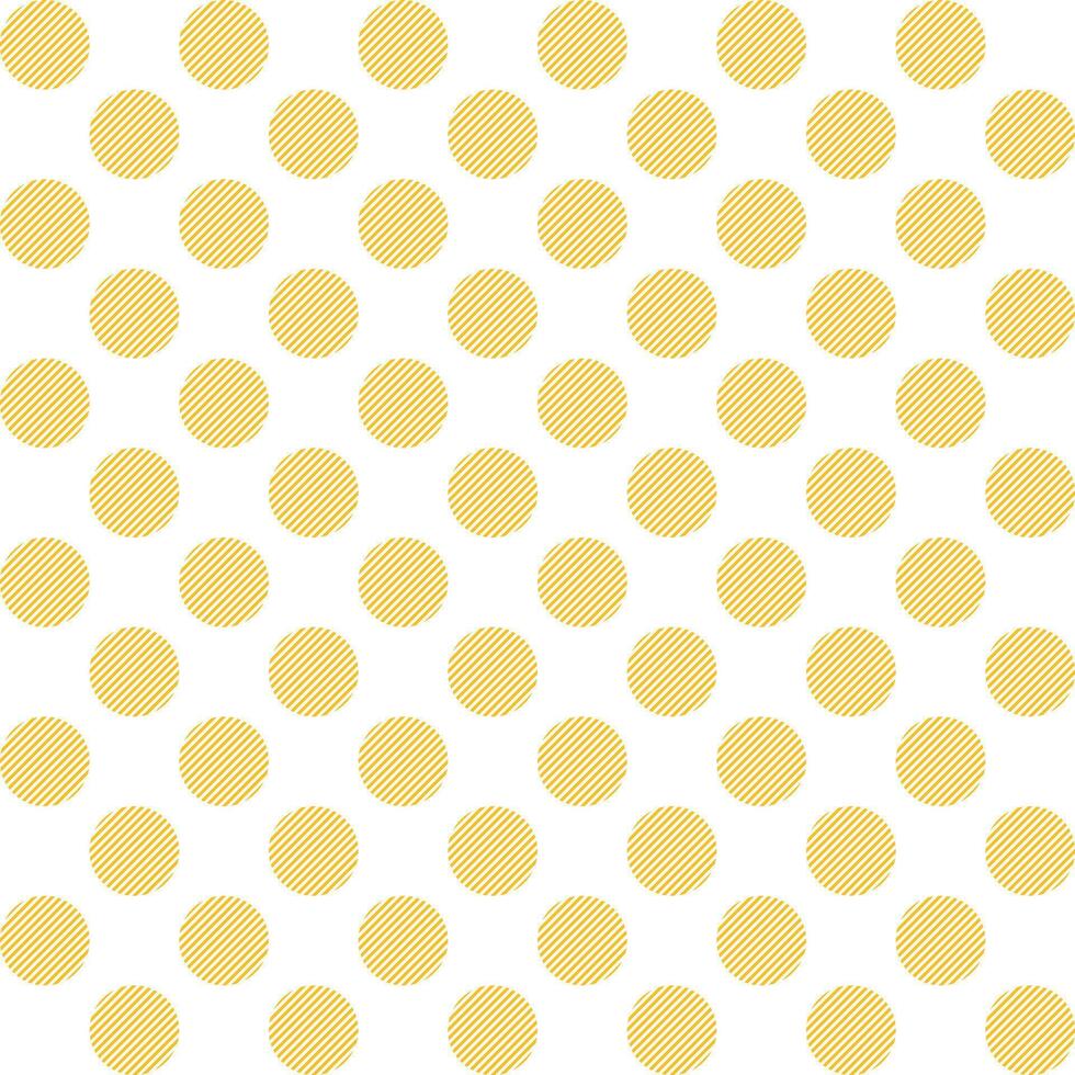 Orange dot pattern with oblique line background. Polkadot. Dot background. Seamless pattern. for backdrop, decoration, Gift wrapping vector