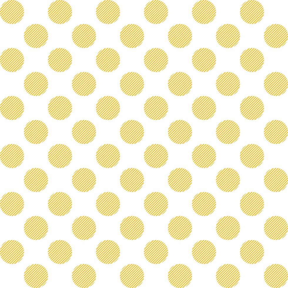 Orange dot pattern with oblique line background. Polkadot. Dot background. Seamless pattern. for backdrop, decoration, Gift wrapping vector