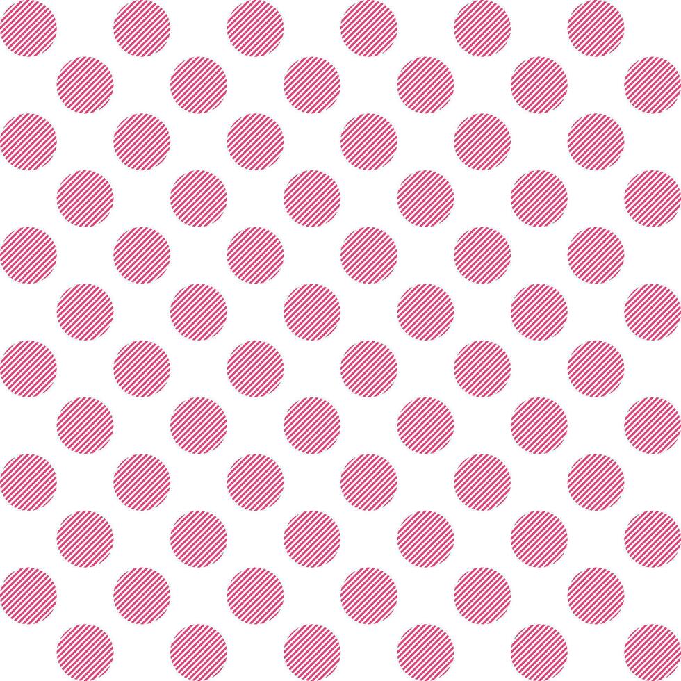 rosado punto modelo con oblicuo línea antecedentes. lunares. punto antecedentes. sin costura modelo. para fondo, decoración, regalo envase vector