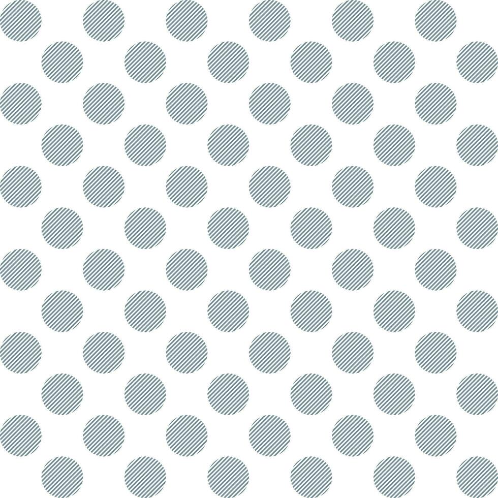 Grey dot pattern with oblique line background. Polkadot. Dot background. Seamless pattern. for backdrop, decoration, Gift wrapping vector